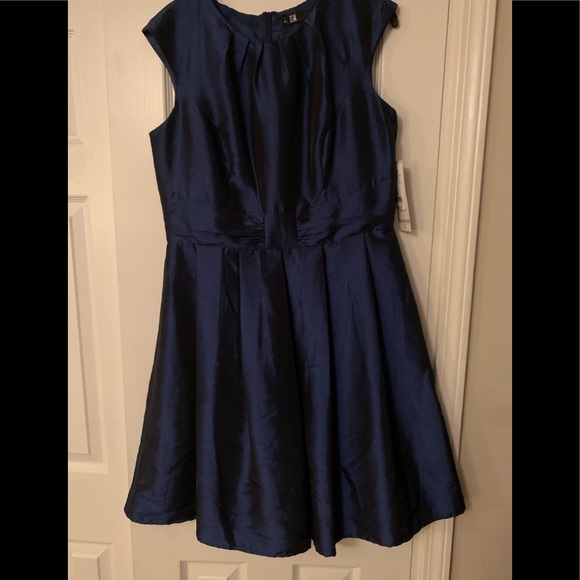 Leslie Fay Dresses & Skirts - NWT, Leslie Fay Blue Dress, Size 12